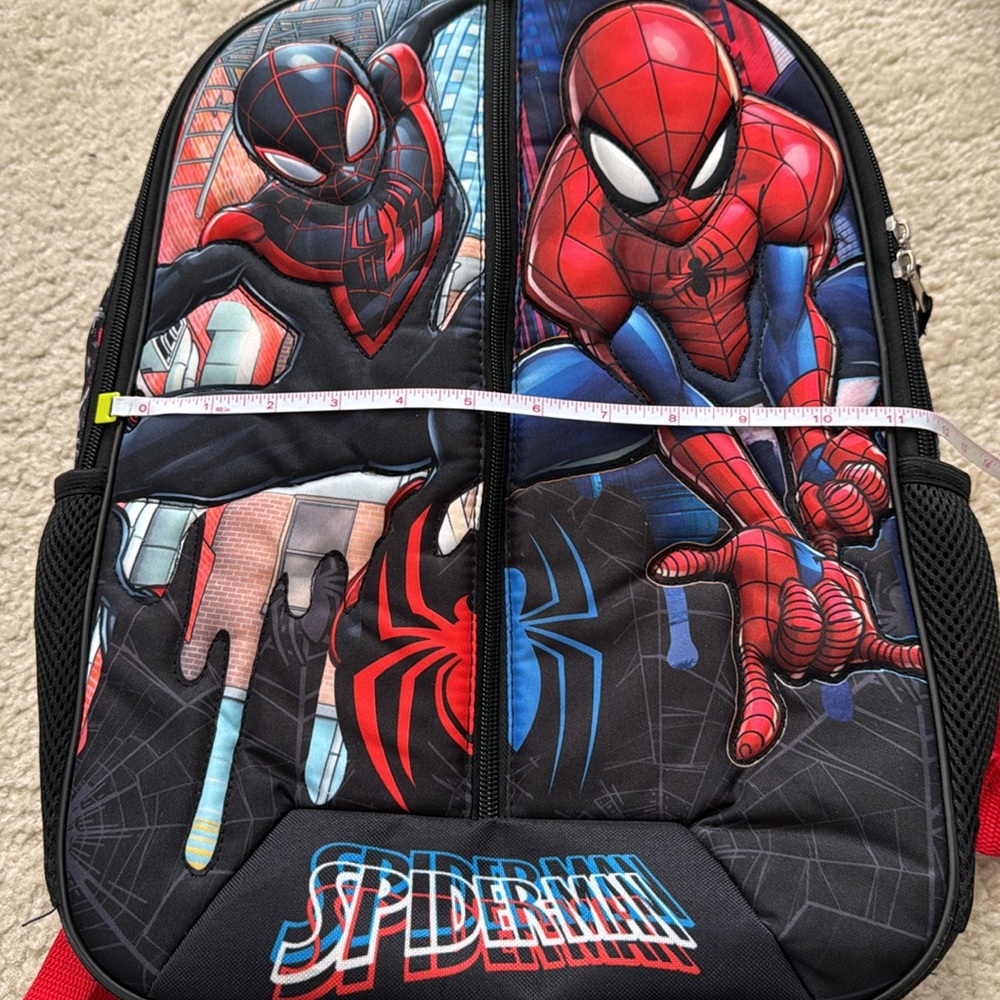 Spider-Man Backpack with Red Straps from The Children’s Place - Picture 9 of 10